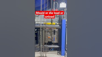 Mould load or unload krna sikhe #plasticmanufacturing #mouldmaker #maintenance #virelvideo #reels