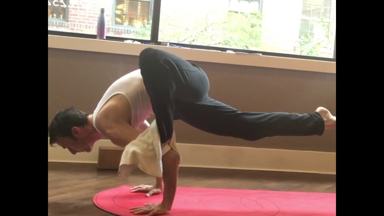 Johnson City Downtown Yoga Arm Balance Weekend