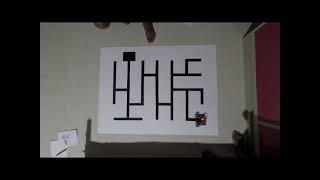 IR sensor maze solving robot || maze puzzle solving robot using Arduino #arduino #maze #irsensor