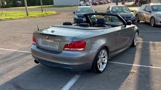 2012 BMW 1 Series 135i Convertible 2D