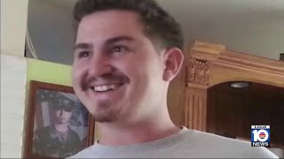 Parents react to discovery of son’s body in lake 10 years after he vanished