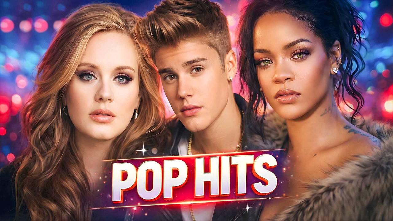 Top Pop Hits 2000–2010🔥Justin Bieber, Adele, Ed Sheeran, Bruno Mars✨Billboard Pop Hits 2000–2010