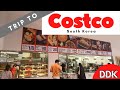 Costco Shopping in South Korea