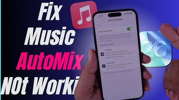 Apple Music AutoMix Not Working on iPhone? Try This Easy Fix!
