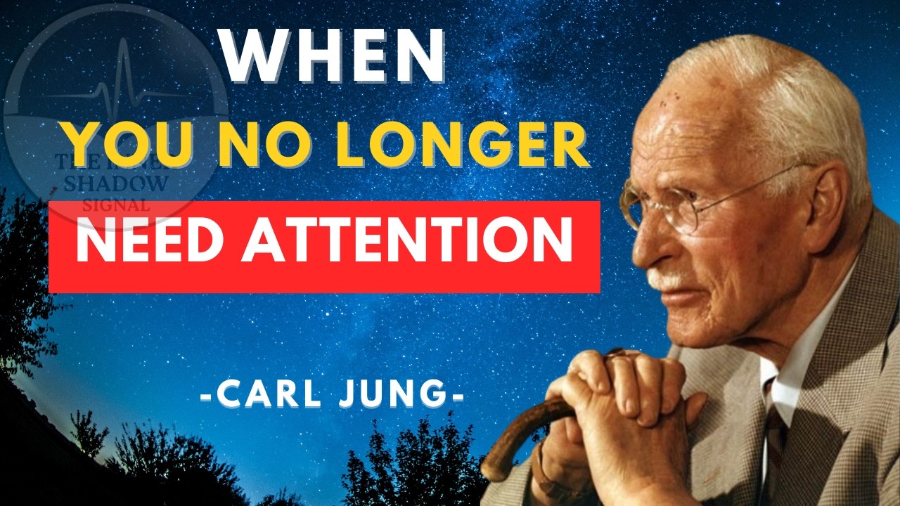 Carl Jung: The Detachment Pattern Destroying Your Connections