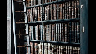 you're studying in a haunted library with ghosts ( dark academia playlist )