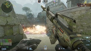 cs2 | Ancient B retake | 4k