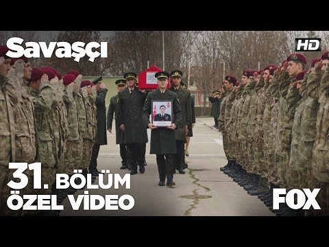 Kılıç Timi, silah arkadaşları Murat Gündoğdu'yu son yolculuğuna uğurluyor... Savaşçı 31. Bölüm