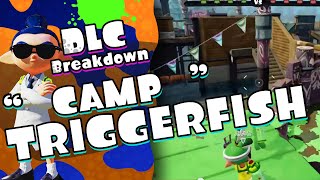 Splatoon Camp Triggerfish Map Breakdown and Overview Nintendome