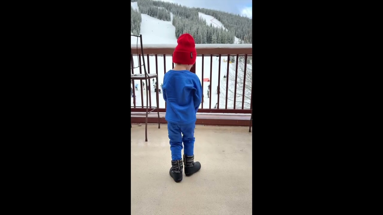 Preview of Hootie Hoo Torrent Layering Fleece Base Layer Set - Toddler's Video