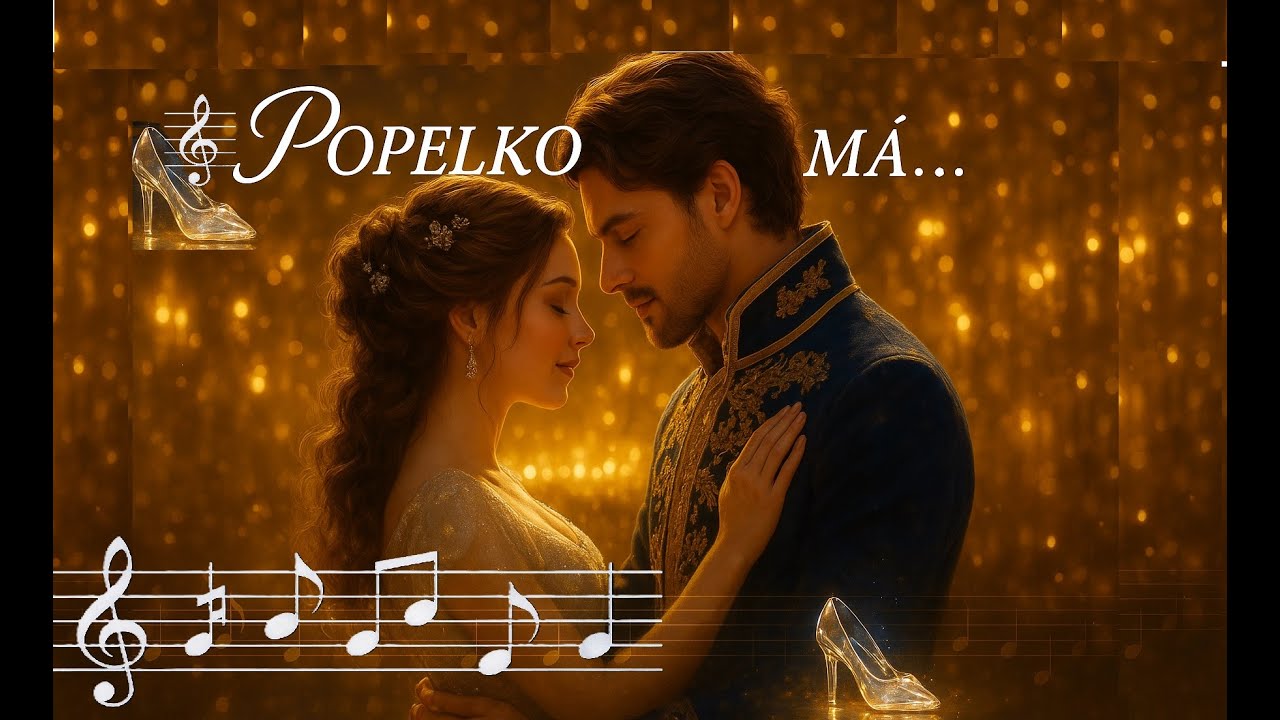 🎶  👠Popelko, má...| originální  romantická píseň 2025 | Autorská tvorba