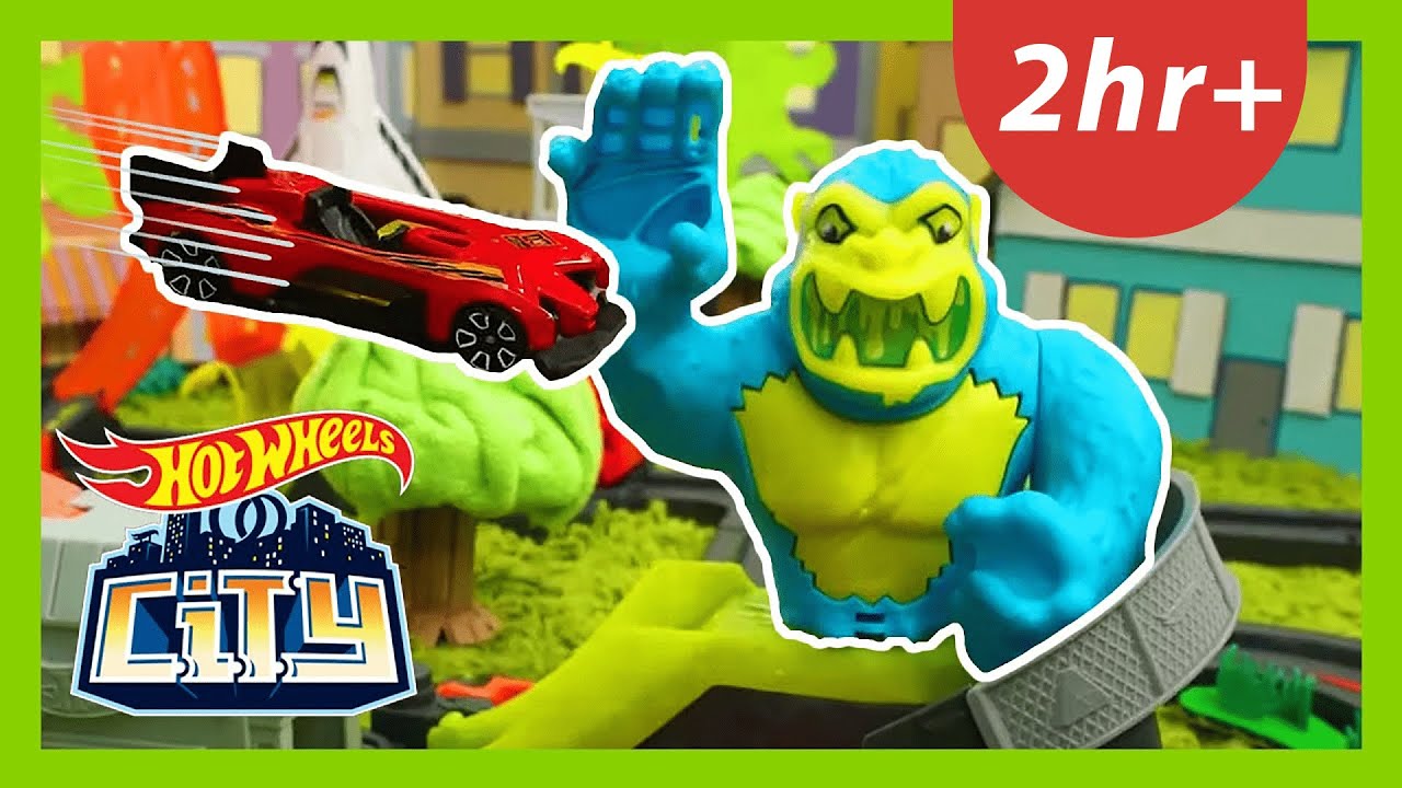 Potwory i slime Dravena zagrażają miastu! | Z ostatniej chwili | @Hot Wheels Po Polsku