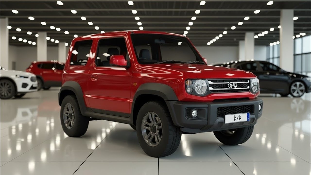 2026 차세대 오프로드 SUV 4x4 완전 공개 미래형 럭셔리 험로 SUV 등장 🚙🔥