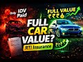 Your Car Insurance Will NOT Pay Full Value ❌ (Unless You Do This!)