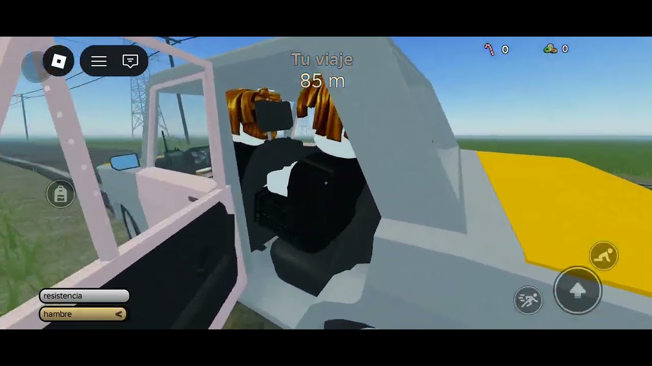 mi primer video llendo a no se dónde en un carro