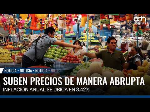 Mexican households face new expenses due to price hikes in September