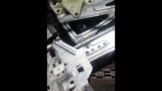 Cadillac Deville dts 00 - 06 window regulator fix for under $10 dollars pt1