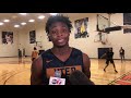 UTEP basketball media scrum prior to C-USA
