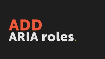 Add ARIA roles to InDesign EPUBs