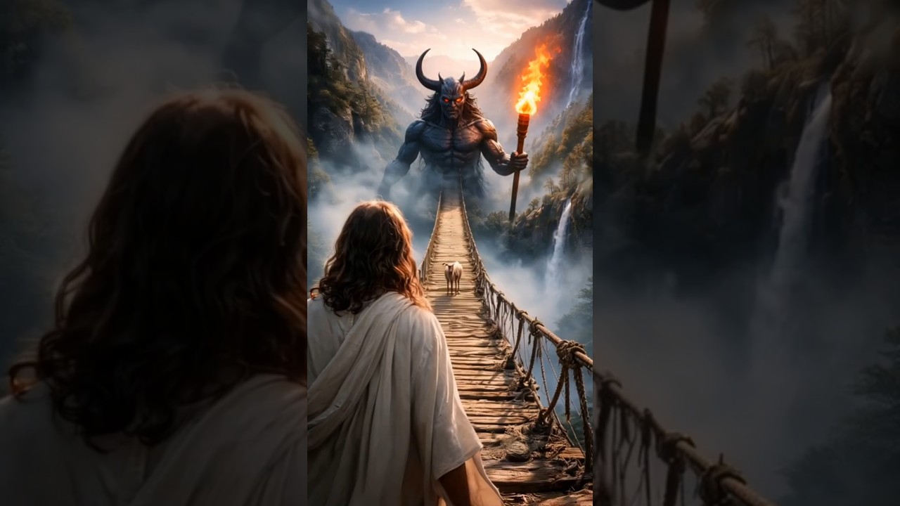 He Gave the Goat Wings and Defeated Evil🙏☘️❤️