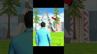 FRANKLIN GAYA BHAGWAN KE PASS || INDIAN BIKE DRIVING 3D #indianbikedriving3d #shorts #gaming #gta