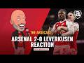 Arsenal 2 0 Bayer Leverkusen Reaction Arsecast Arsenal 2 0 Bayer Leverkusen Reaction Arsecast