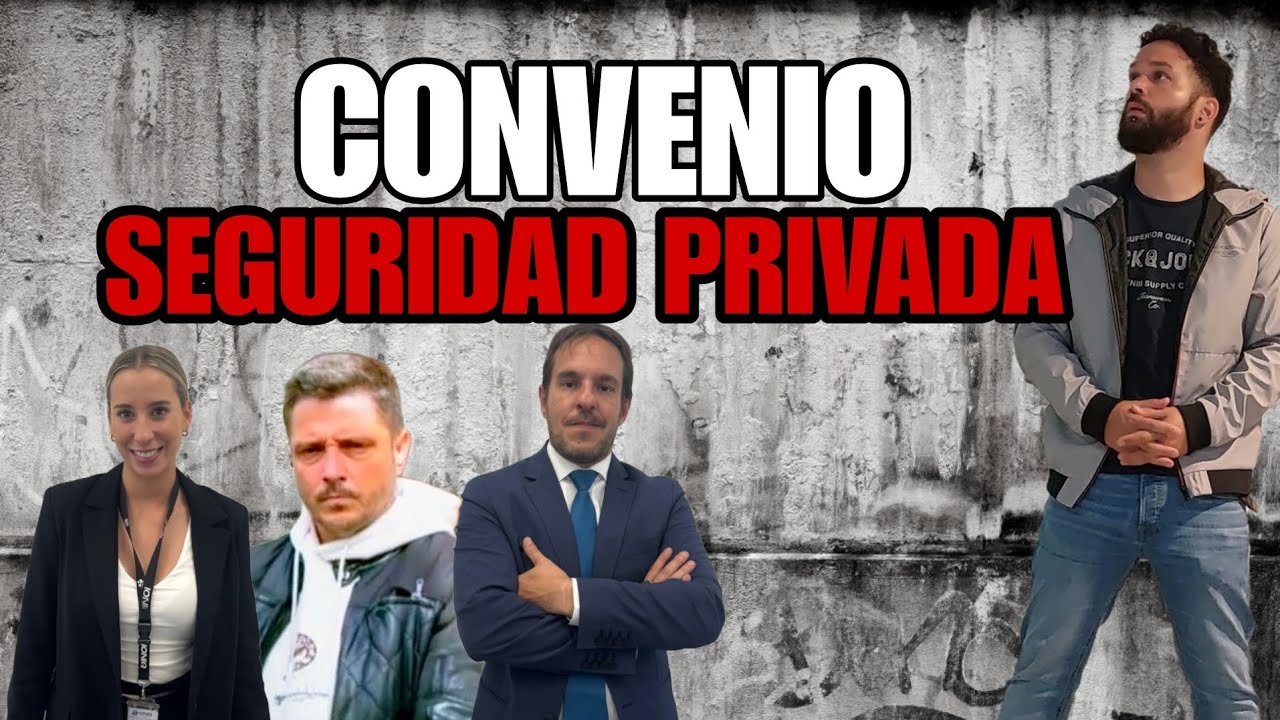 ​🚨 ¡CONVENIO DE SEGURIDAD PRIVADA! SALARIOS DE MISERIA vs. NEGOCIO MILLONARIO 🚨