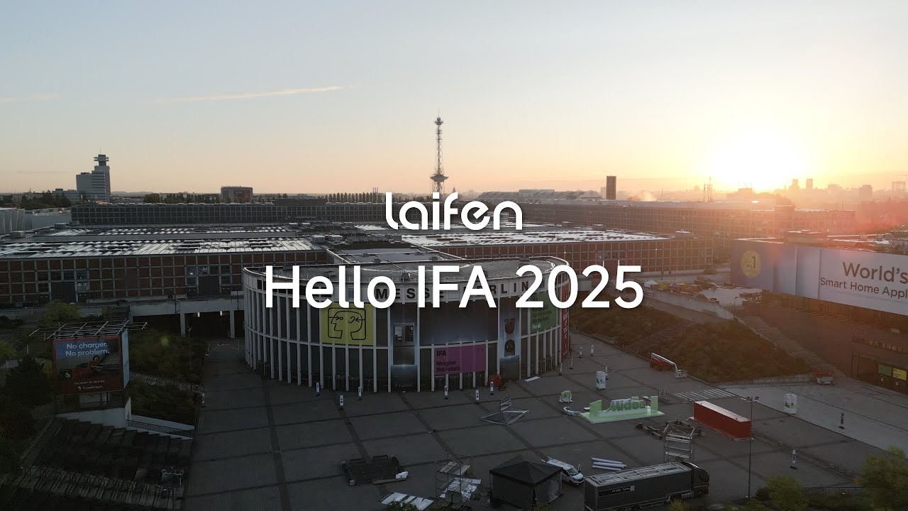 Hello IFA 2025 | Meet Laifen Electric Shaver
