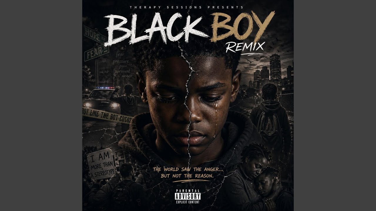 Watch Black Boy (Remix) on YouTube Watch Black Boy (Remix) on YouTube
