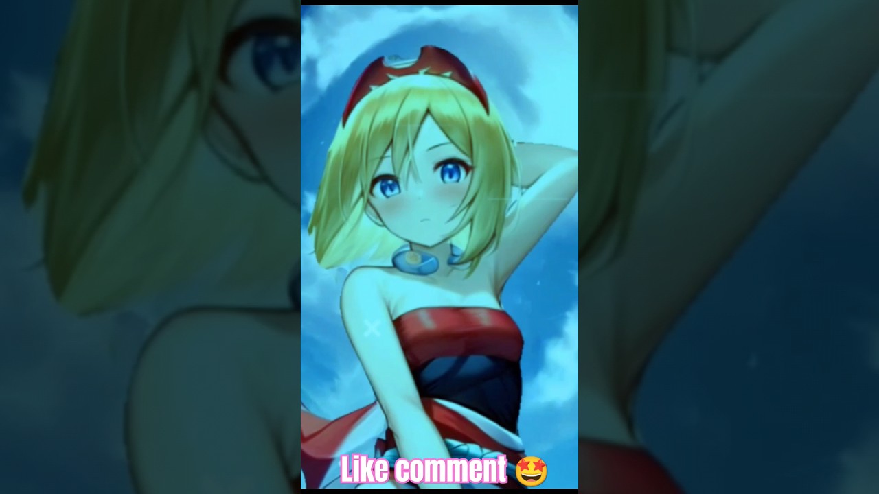 Pokemon irida cute and hot pokigirl 🥰#