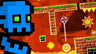 [2.2] ''Escape The Skull'' by Izhar [1 Coin] | Geometry Dash screenshot 3