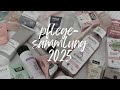 PFLEGESAMMLUNG 2025 📦 // Welche Vorräte verbergen sich in meinen Schränken?