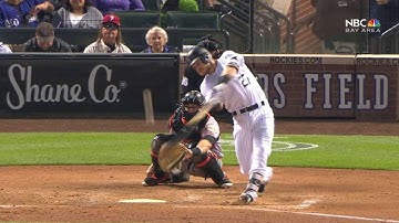 SF@COL: Story crushes an RBI double to center