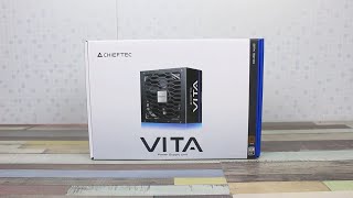 CHIEFTEC VITA 750W BPX-750-S PSU Unboxing and Internal Design