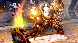 Reinhardt Needs to use Ult NOW!!