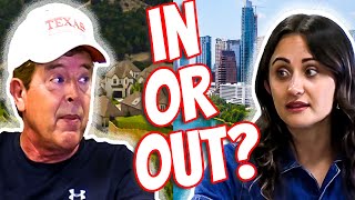 Unveiling the Pros and Cons: Austin or Suburbs?