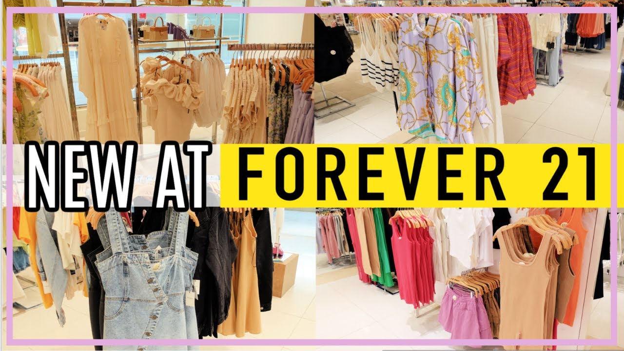 FOREVER 21 SHOP WITH ME, NEW FOREVER 21 CLOTHING FINDS