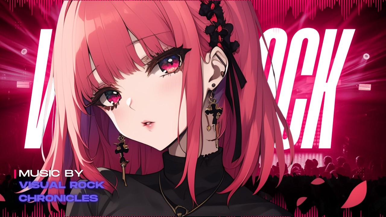 【playlist】V系ロック 束縛✖️失恋✖️呪い｜Visual Kei Style Anime Rock (Japanese Female Vocal)
