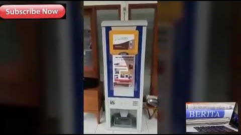 MESIN ATM BERAS UNTUK KURANG YANG MAMPU DI MASJID SALMAN ITB
