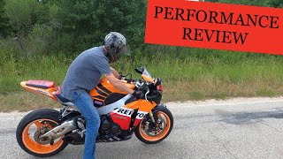 Performance Review - 2009 CBR1000RR