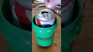 I Finally Found A Use For Those Mini Buckets