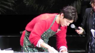 161217박보검 Park Bogum Asia Tour Fan meeting in Hong Kong OH HAPPY DAY GAME