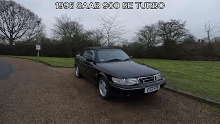 1996 SAAB 900 SE TURBO