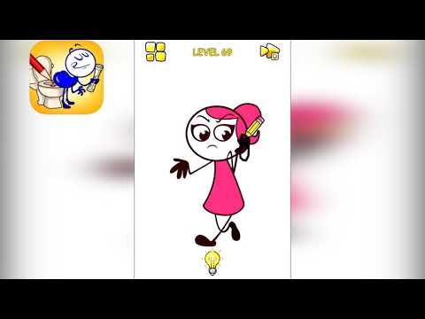 Pencil Draw Puzzle - One Part - All Level 61-80 Gameplay Walkthrough (Android, iOS) HD