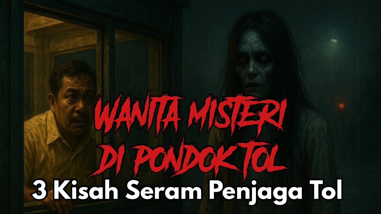 MISTERI WANITA DI TOL SEREMBAN || 3 KISAH SERAM PENJAGA TOL