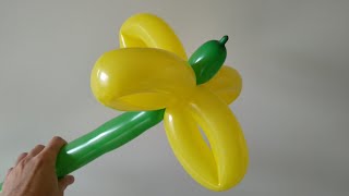 Tutorial palloncini manipolabili - Fiore