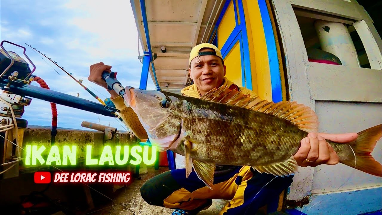 P89 Trip mancing 4 hari 3 malam di perairan laut sabah kapten thomas