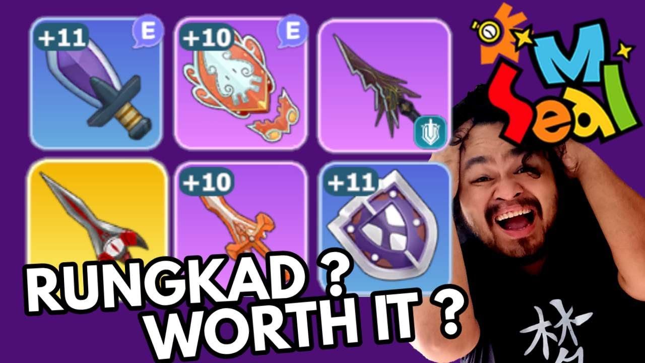 APAKAH RUNGKAD ? ATAU WORTH IT ? KALIAN YANG MENILAI !! SEAL M MOBILE ...