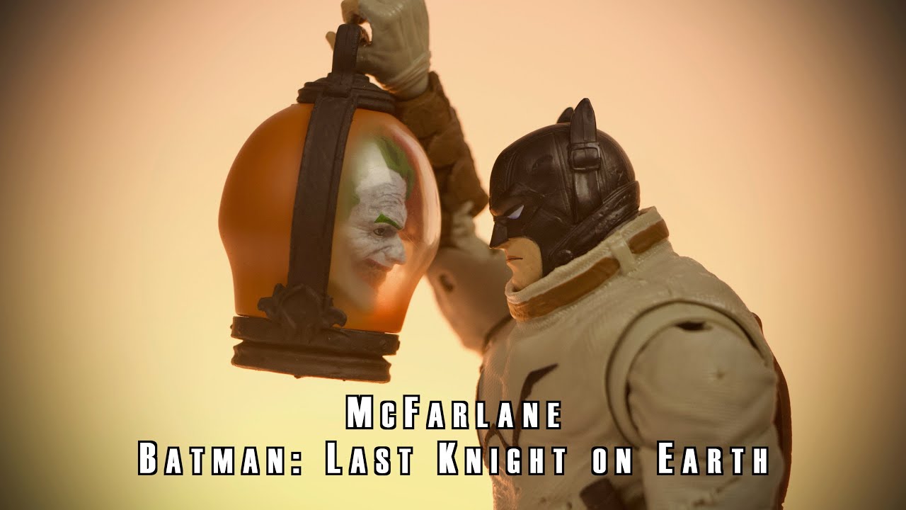 UNBOXING McFarlane Batman: Last Knight on Earth Wave