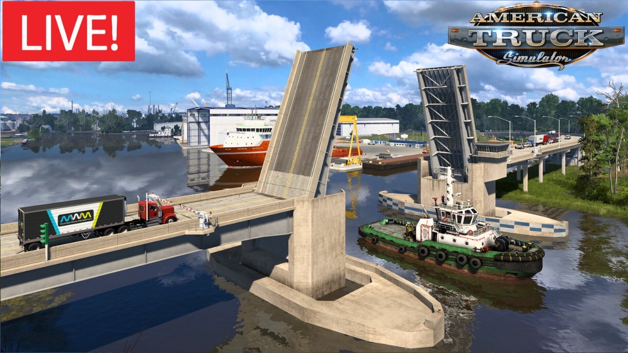 🔴LIVE: ATS IS COMING TO CONSOLES PLUS WORKING IN TEXAS!!! | American Truck Simulator